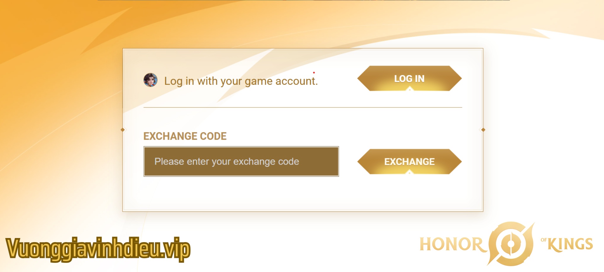 Nhập code quốc tế